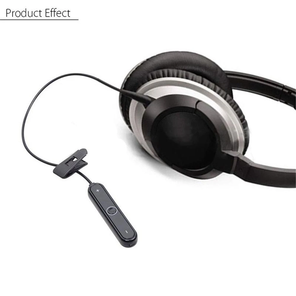 Мини Bluetooth 4,1 музыкальный адаптер для громкой связи беспроводной стерео приемник для Bose Soundtrue AE2 AE2i аудио наушники вокруг уха II