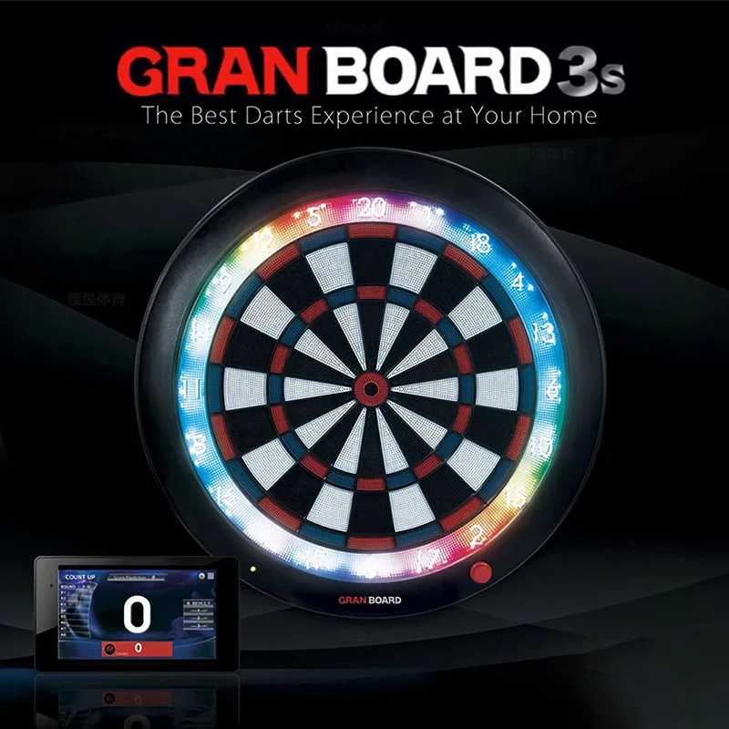 GranBoard 3S Luminous Smart Bluetooth Electronic Dart Disc Global Networked Dart Target Set