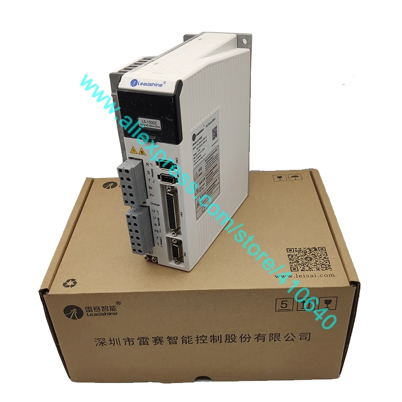 Бесплатная доставка Leadshine L5 1500Z EL5 D1500 сервопривода переменного тока 7 5 для 25A ток