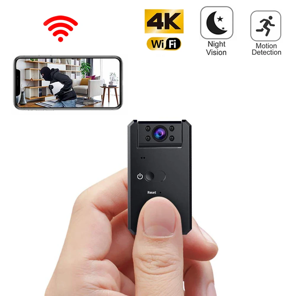 Рабочая 5Hrs HD 1080P Wifi мини Камера Ночное видение Магнитный экшн Беспроводной IP