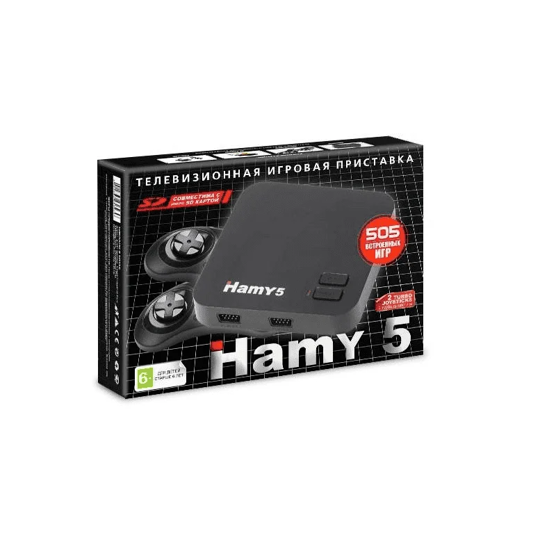 Игровая приставка Hamy 5 (8 + 16 бит) 505 игр
