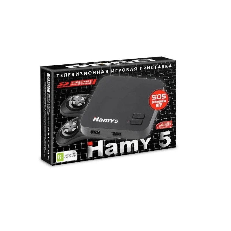 Игровая приставка Hamy 5 (8 + 16 бит) 505 игр | Электроника