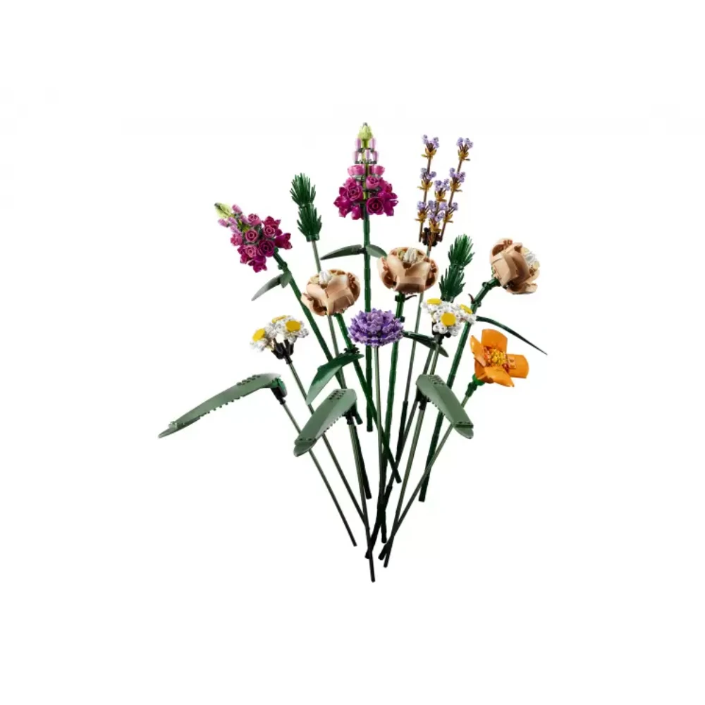 Designer LEGO Lego Creator 10280 bouquet flower 18+ Building Blocks Construction set Bricks sets Educational toys constructors for adults children