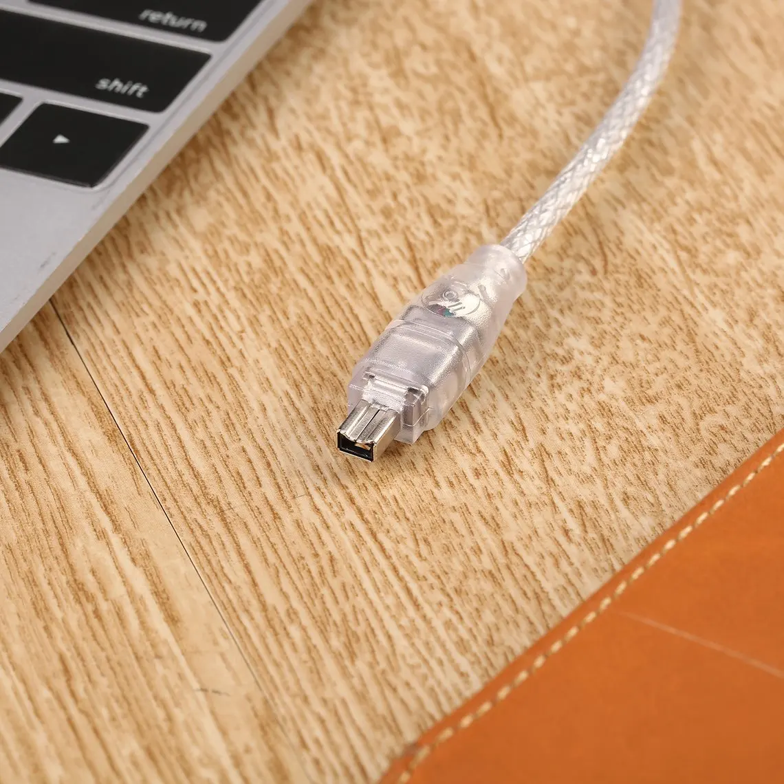 1.2m USB 2.0 to iEEE-1394 Cable Adapter Male To Firewire iEEE 1394 4 Pin iLink Flexible | Компьютеры и офис