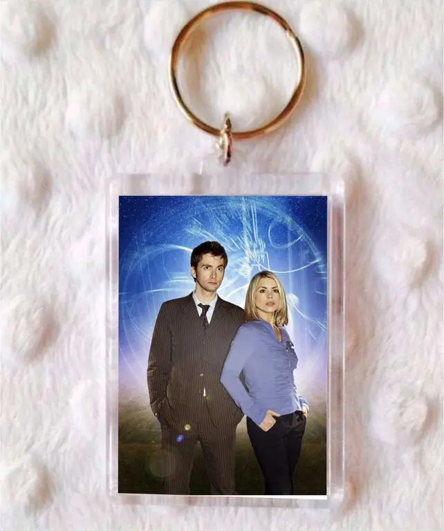 Брелок Доктор Кто Doctor Who №11 | Украшения и аксессуары