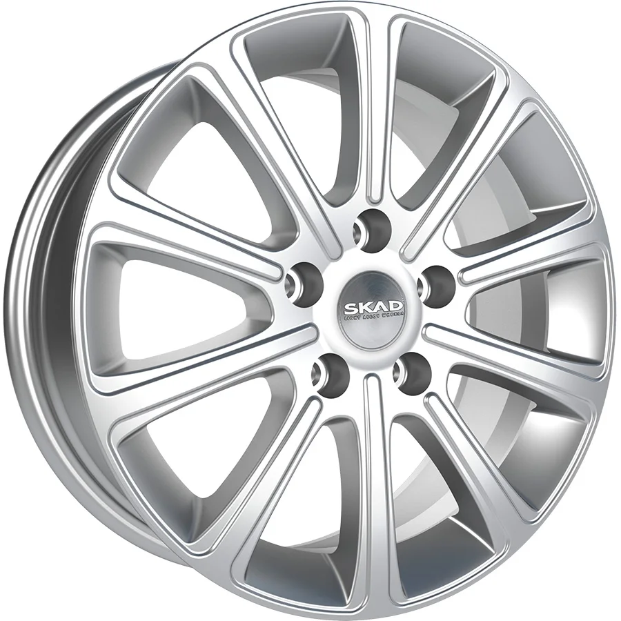 Колесный диск СКАД Милан 6.5x16/5x114.3 D67.1 ET45 Selena|Диски колёсные| |