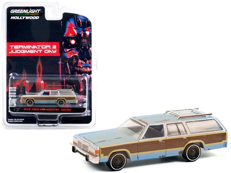 

Greenlight 1:64 Hollywood Series 32 1979 Ford LTD Country Squire – Terminator 2: Judgment Day (1991)