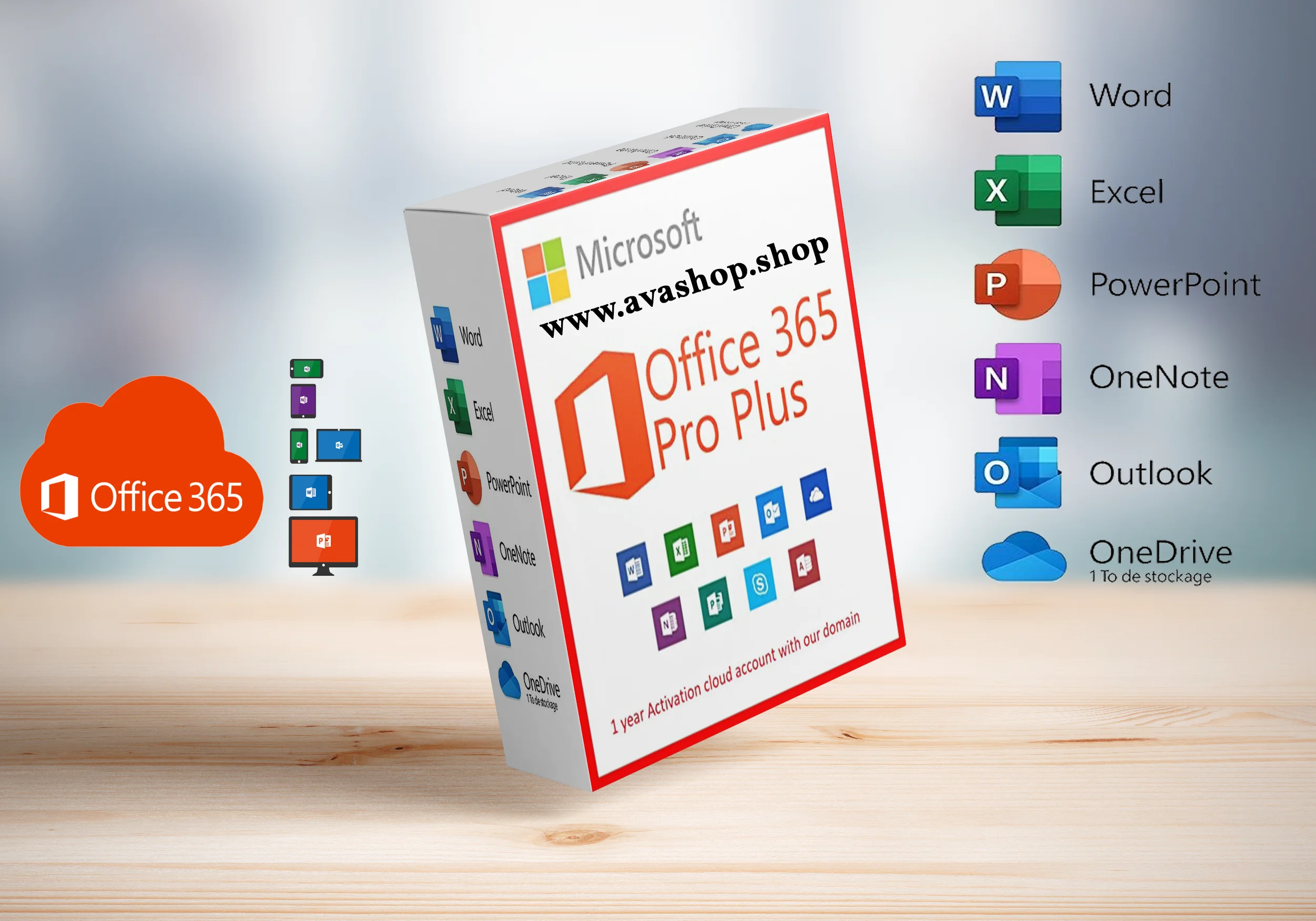 

{Microsoft Office 365 1 Year Subscription for Windows}