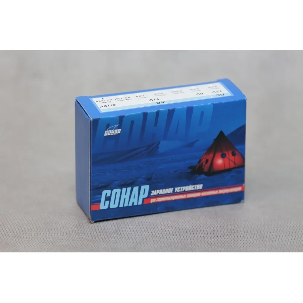 Зарядное устройство от автомобильной розетки 12V СОНАР МИНИ DC УЗ 205.05|Рыболокаторы|