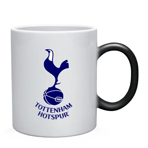Кружка хамелеон Тоттенхэм Хотспур | Дом и сад
