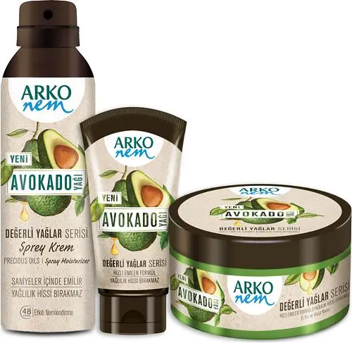 

Coconut Oil 3 Pieces Set Moisturizing 60ml Hand 200ml Face Body 150 Ml Spray Moisturizer Cream Precious Oils Day Night Dry Skin