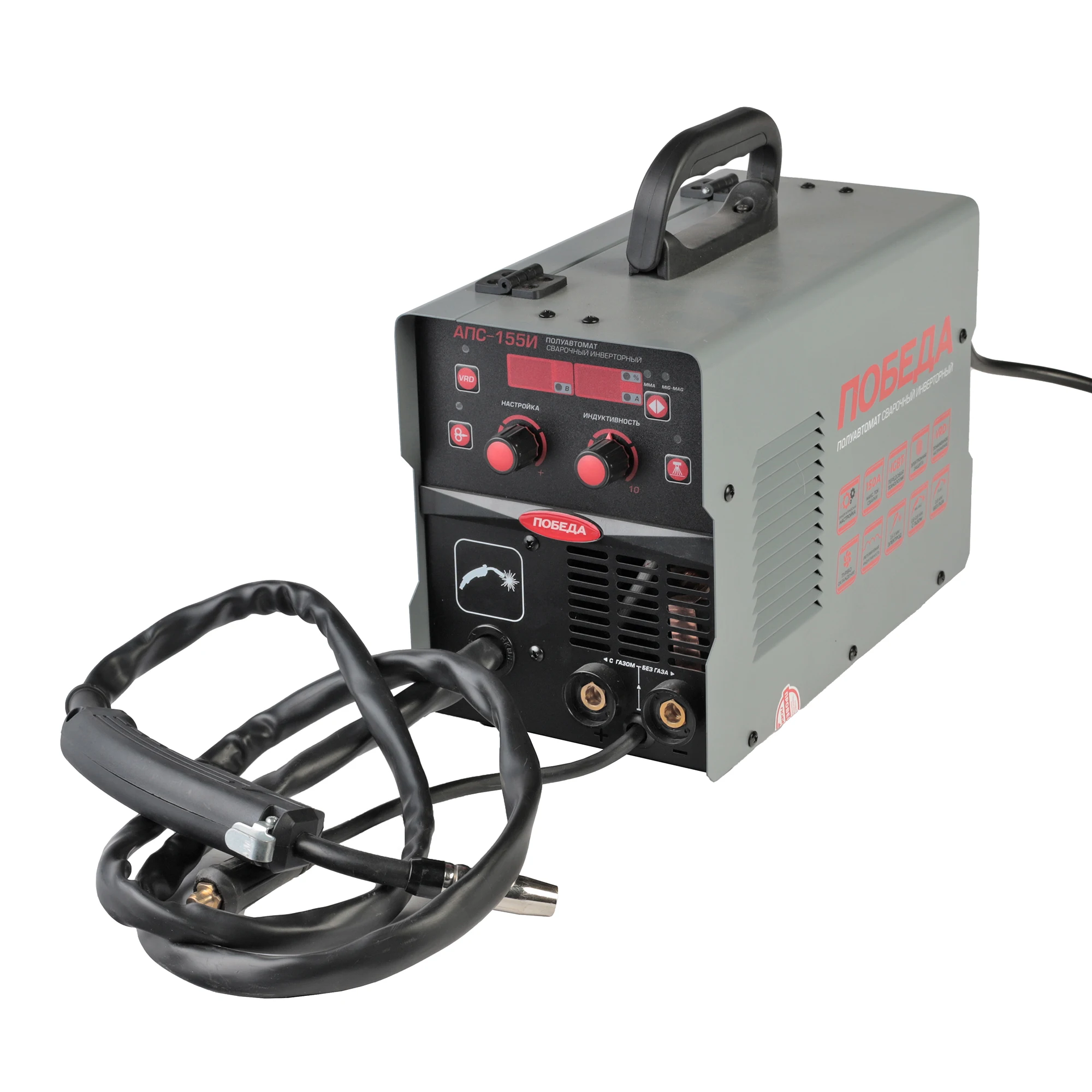 Semi-automatic welding inverter victory aps-155i machine Laser |