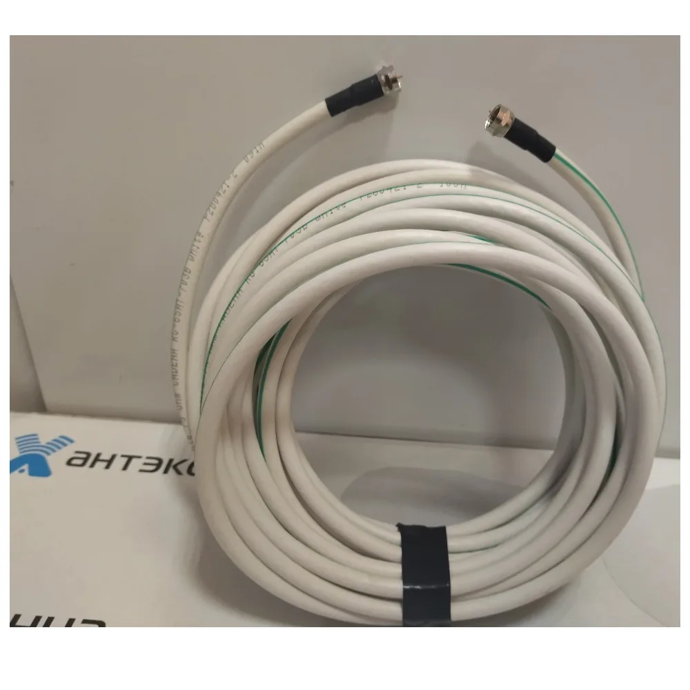Широкополосная антенна Антэкс Nitsa-5F GSM/3G/4G 900-2600 МГц 9-14 дБ 75 Ом (F) для связи и