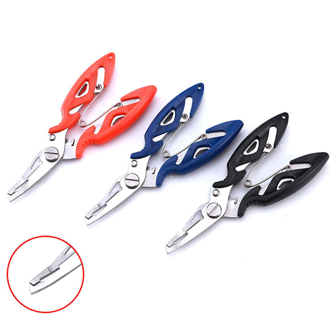 Fishing Plier Scissor Braid Line Lure Cutter Hook Remover etc. Tackle Tool Cutting Fish Use Tongs Multifunction Scissors | Спорт и
