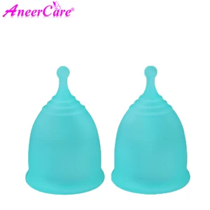 1 шт., гигиеническая менструальная чаша для женщин, 100% медицинская силиконовая менструальная чаша