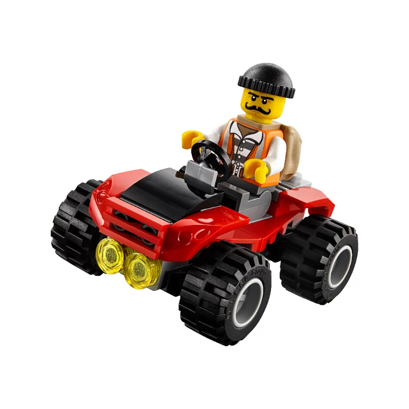 Конструктор LEGO City (Сити) 60139 Мобильный командный центр 6+ | Игрушки и хобби