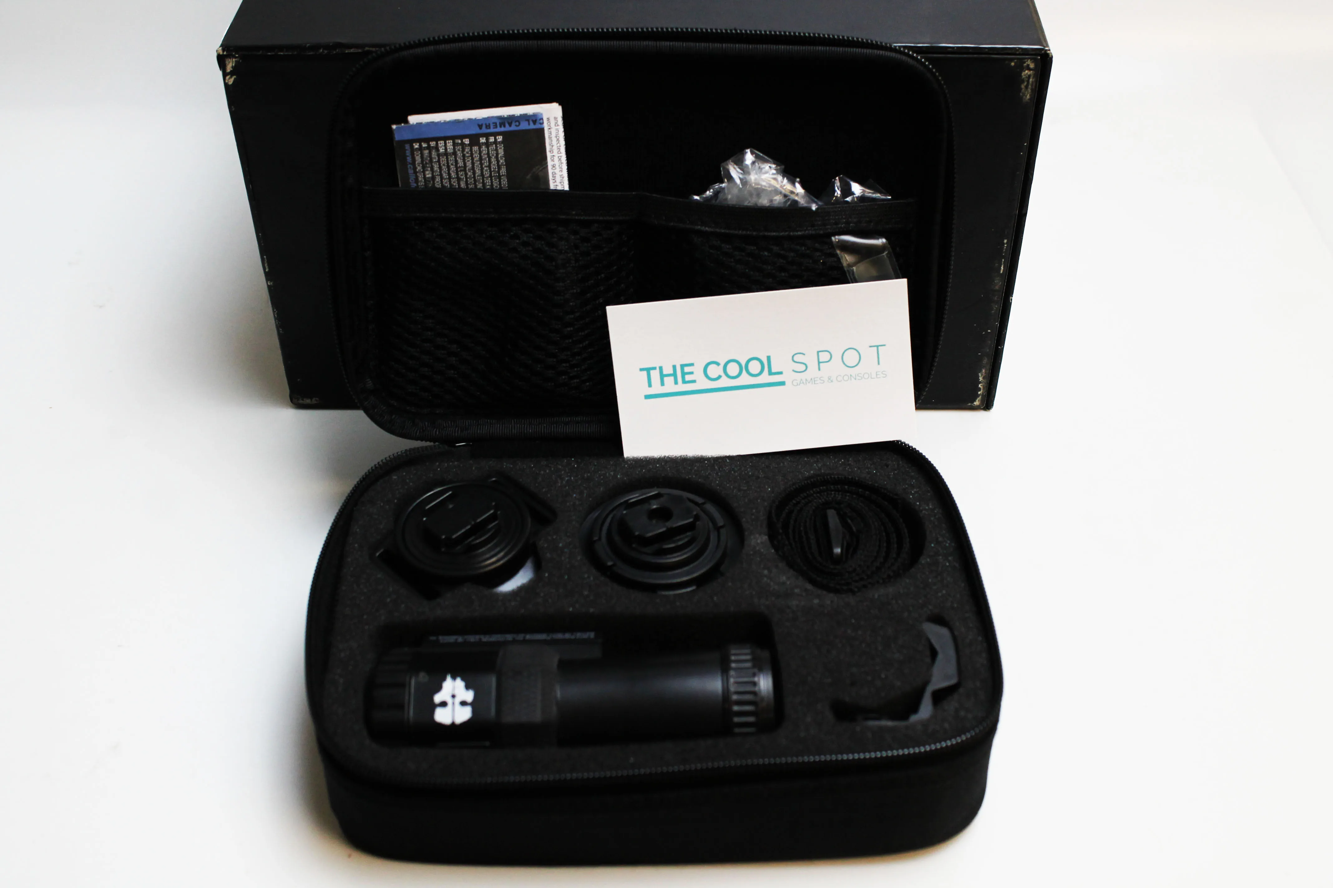 Call Of Duty Ghosts Prestige Edition Camera