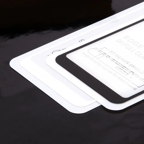 Полноэкранное защитное стекло для Samsung A6 | Мобильные телефоны и аксессуары