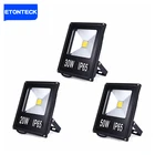 Светодиодный прожектор 20 Вт 30 Вт 50 Вт, отражающий настенный светильник, водонепроницаемый Светодиодный прожектор 220 В с COB чипом, прожектор, точесветильник светильник, уличное освещение