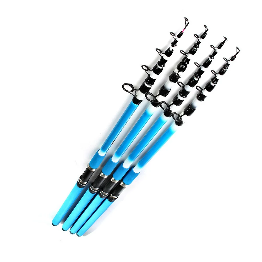 

Carp Fishing Rod Lure Spinning 2.4M-4.2M Feeder Hard FRP Carbon Fiber Telescopic Fishing Rod Fishing Pole Fly Rods Holder