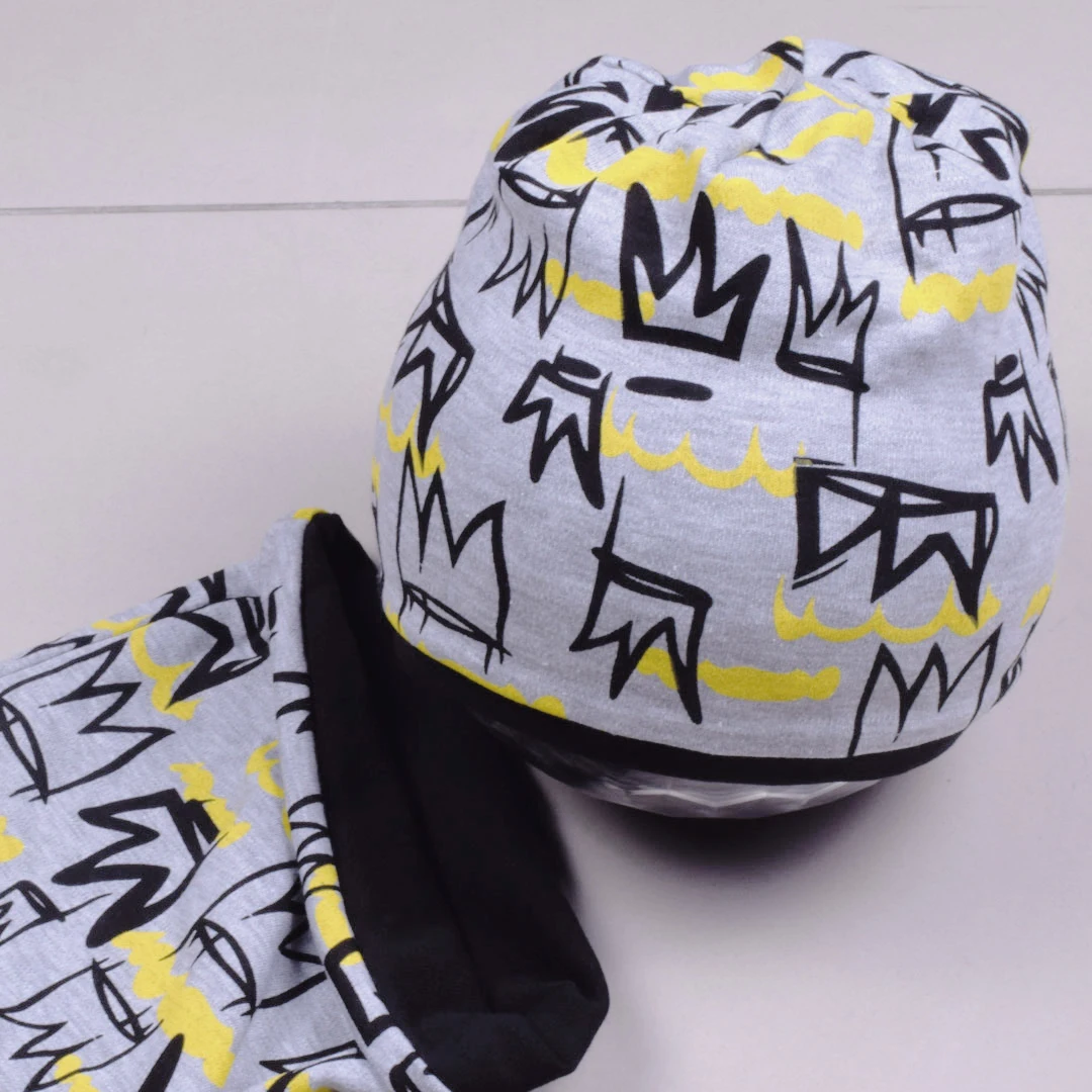 Рисунок 5 - Весенняя двухслойная хлопковая шапка