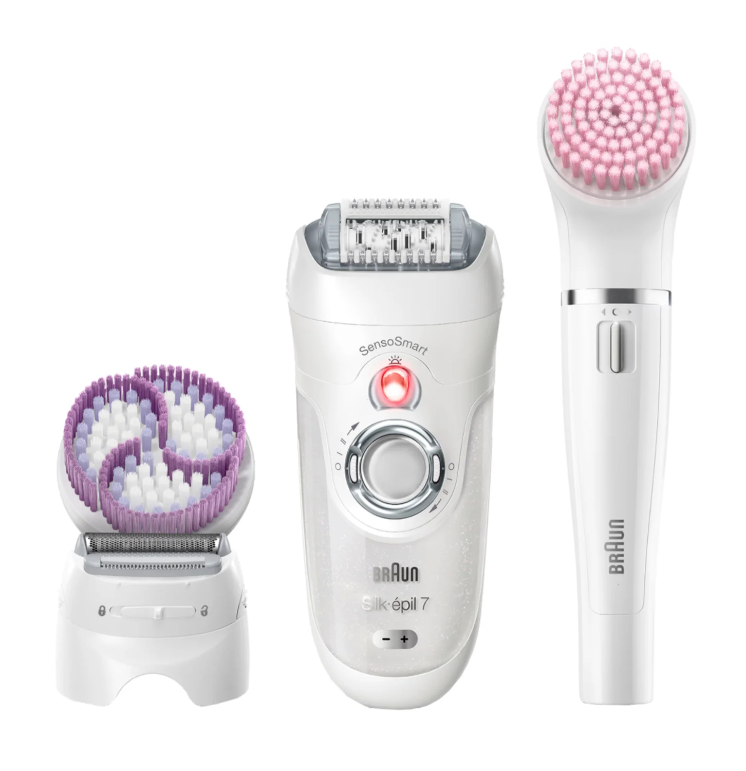 Braun Silk-epil 7 7895 Free Sensosmart беспроводная технология Влажная и сухая лазерная эпиляция