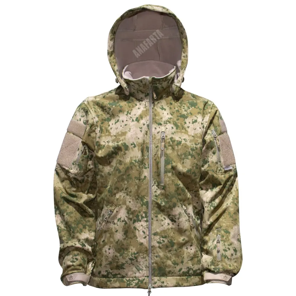 

TURKISH TACTICAL JACKET SOFTSHELL DZK