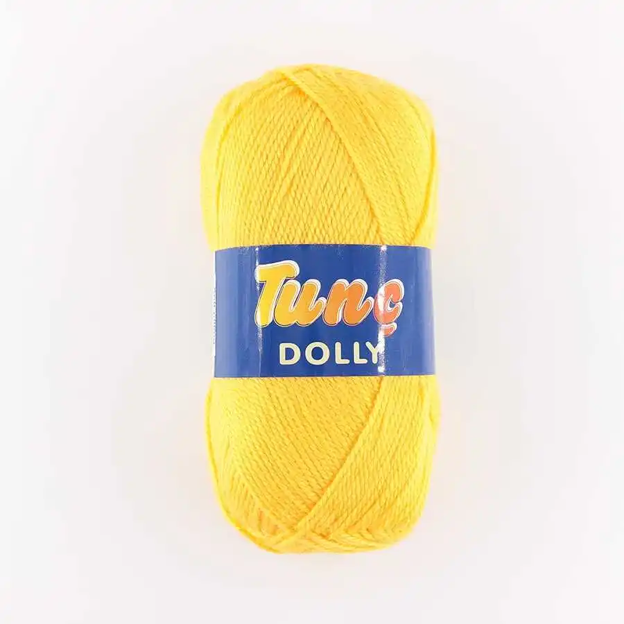 Fio Tricotado Acrílico - 39 Opções de Cores 225 Metros (100gr) Tunc Dolly Malhas Verão Cobertores Blusas Xailes Lenços Cardigan Suéter Têxtil