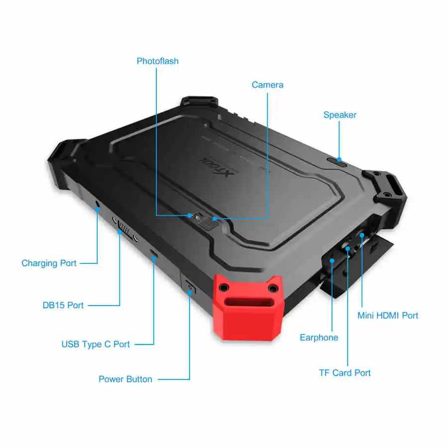 XTOOL X 100 PAD2 эксперт по специальным функциям для 4 го и 5 IMMO X100 поддерживает новейшие