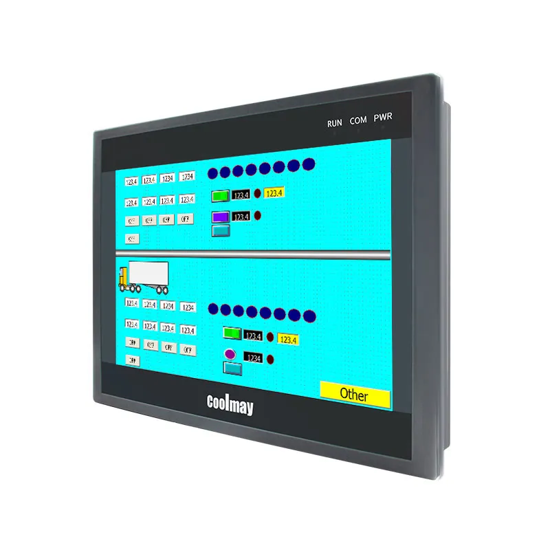 

HMI PLC Touch Screen Coolmay QM3G-100FH Digital Programmable Logic Controller