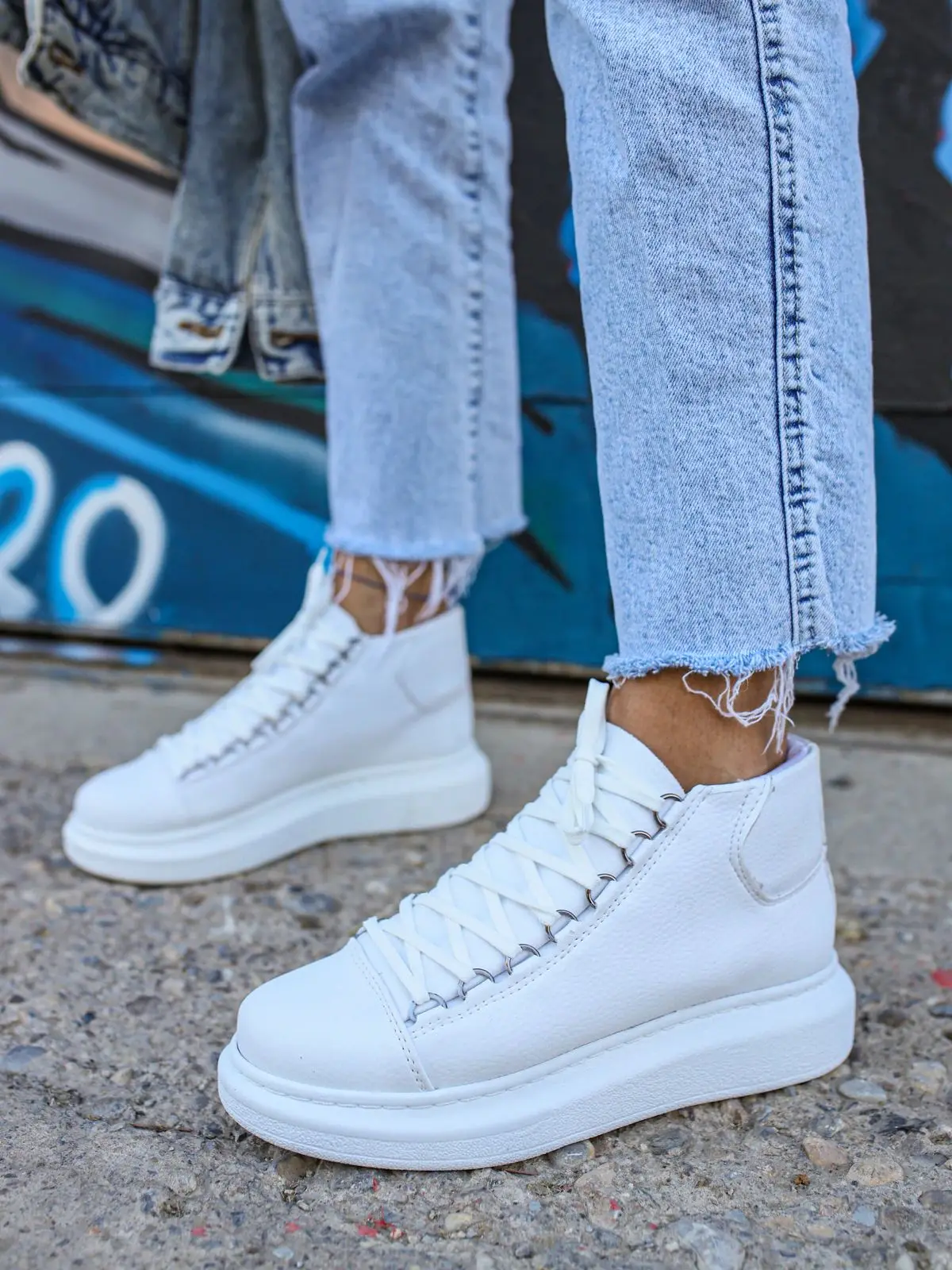 Chekich Khaki Color Lace-Up White Outsole Womens Girls Shoes  Eco-Friendly Vegan Artificial Leather Odorless Classic Elite CH258