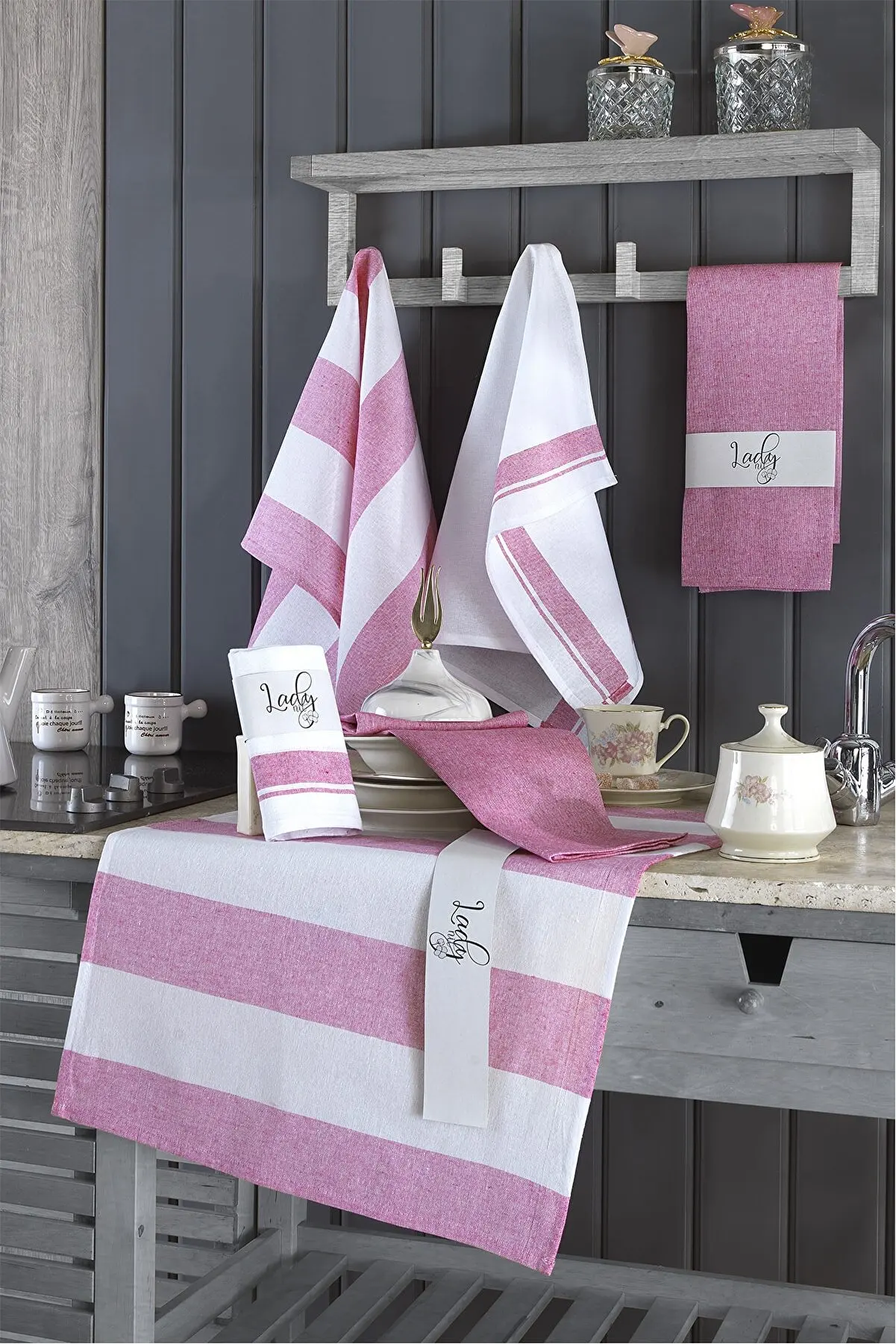 6pc super absorbent microfiber kitchen dish cloth drying cloth handkerchief towels tableware household cleaning towel kitchen free global shipping