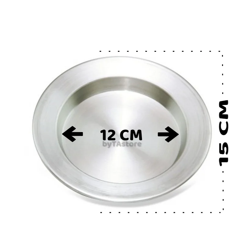 Набор из 6 тарелок для сервировки десерта Kunefe, поднос для подачи известного блюда из Хатая Антакьи, оригинальная высококачественная алюминиевая тарелка.