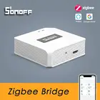 SONOFF Zigbee Bridge Hub Gateway for Wifi Alarm System Kit,  eWeLink App Work with Alexa Google Home, Smart Home Security
