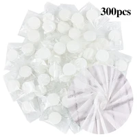 300pcs mini compressed towel travel portable coin tissue magic towels cotton beauty wipes