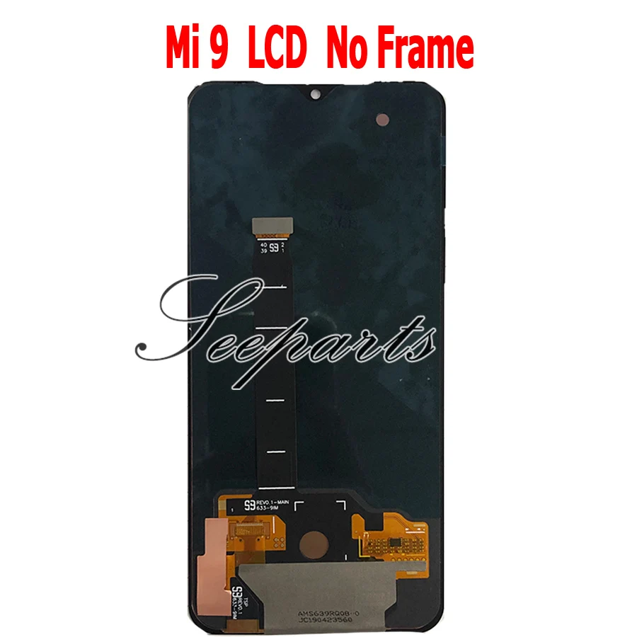 Сменный сенсорный ЖК дисплей для Xiaomi Mi 9 OEM|Экраны мобильных телефонов| |