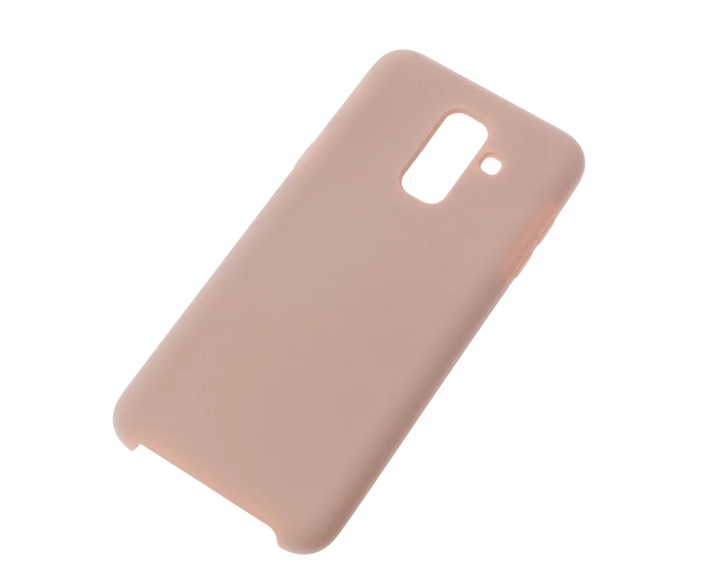Чехол для Samsung A6 Plus (2018) SILICONE COVER | Мобильные телефоны и аксессуары