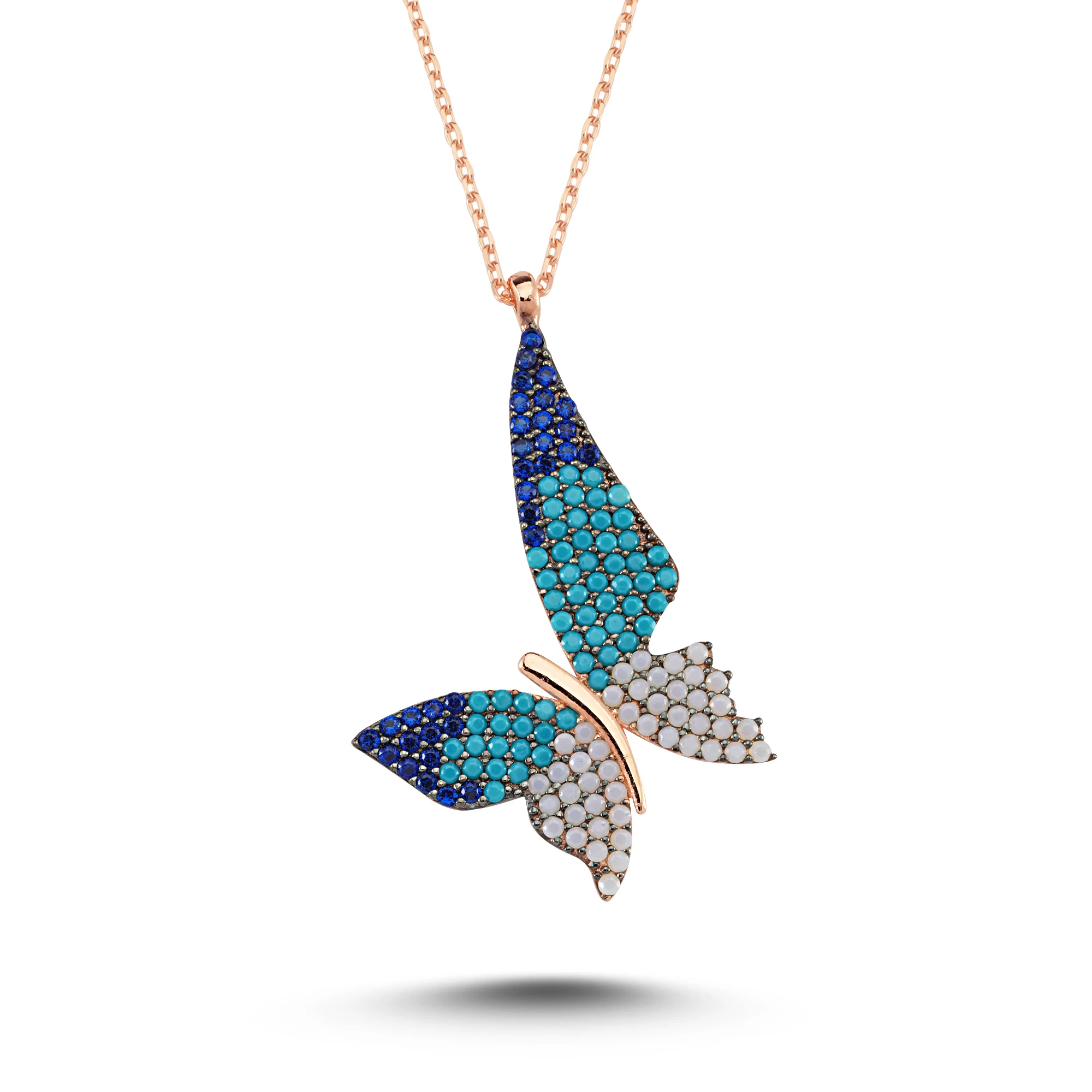 

New 925 Sterling Silver Necklace Necklaces for Women Jewelery Gift Zirkon Stone