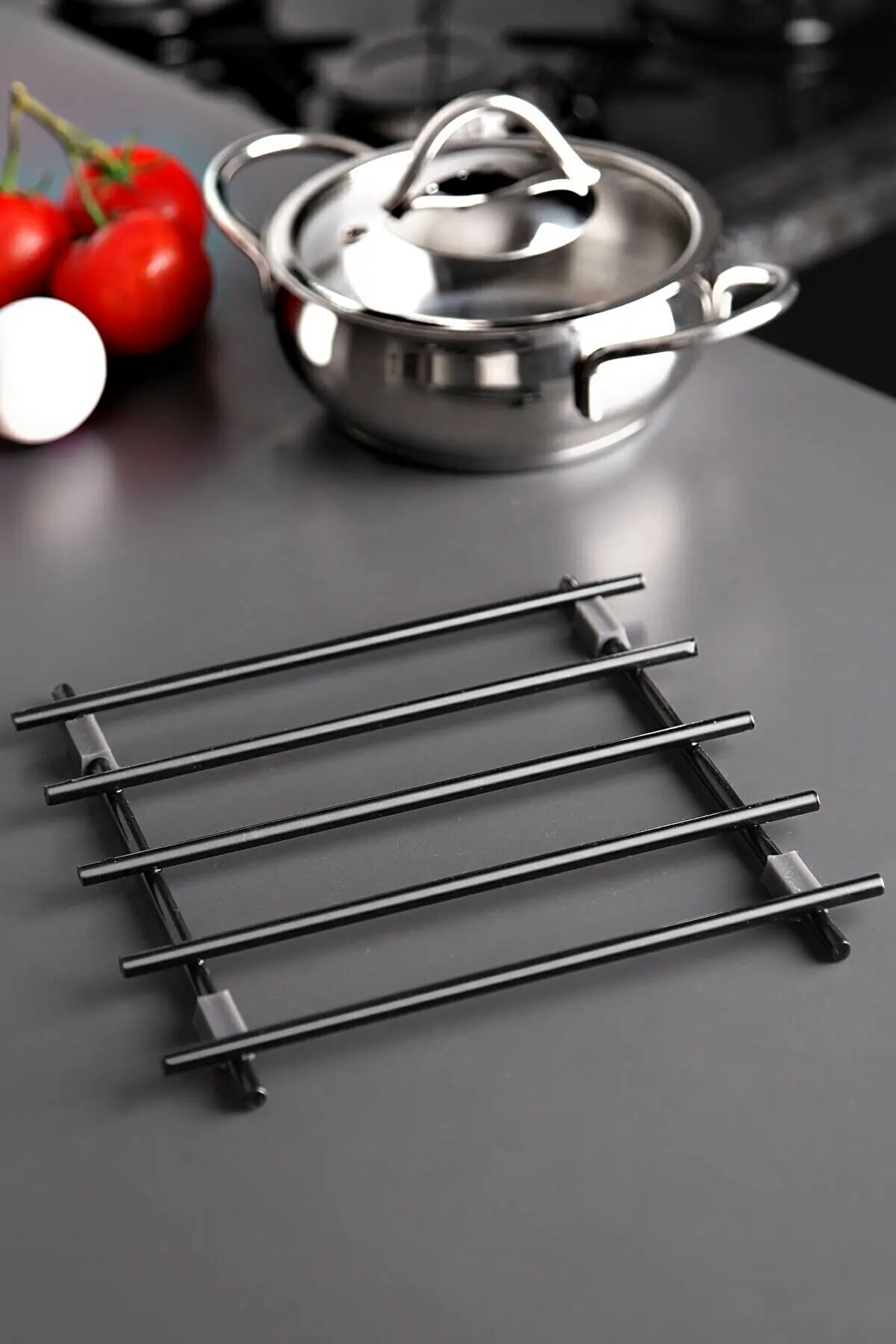 

Trivet, Underlay, Protection Stand, Fireproof, Full Stainless Steel