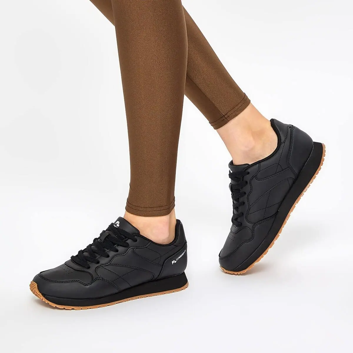 FLO HELLO WMN 9PR черные женские кроссовки LUMBERJACK|Женские и кеды| |