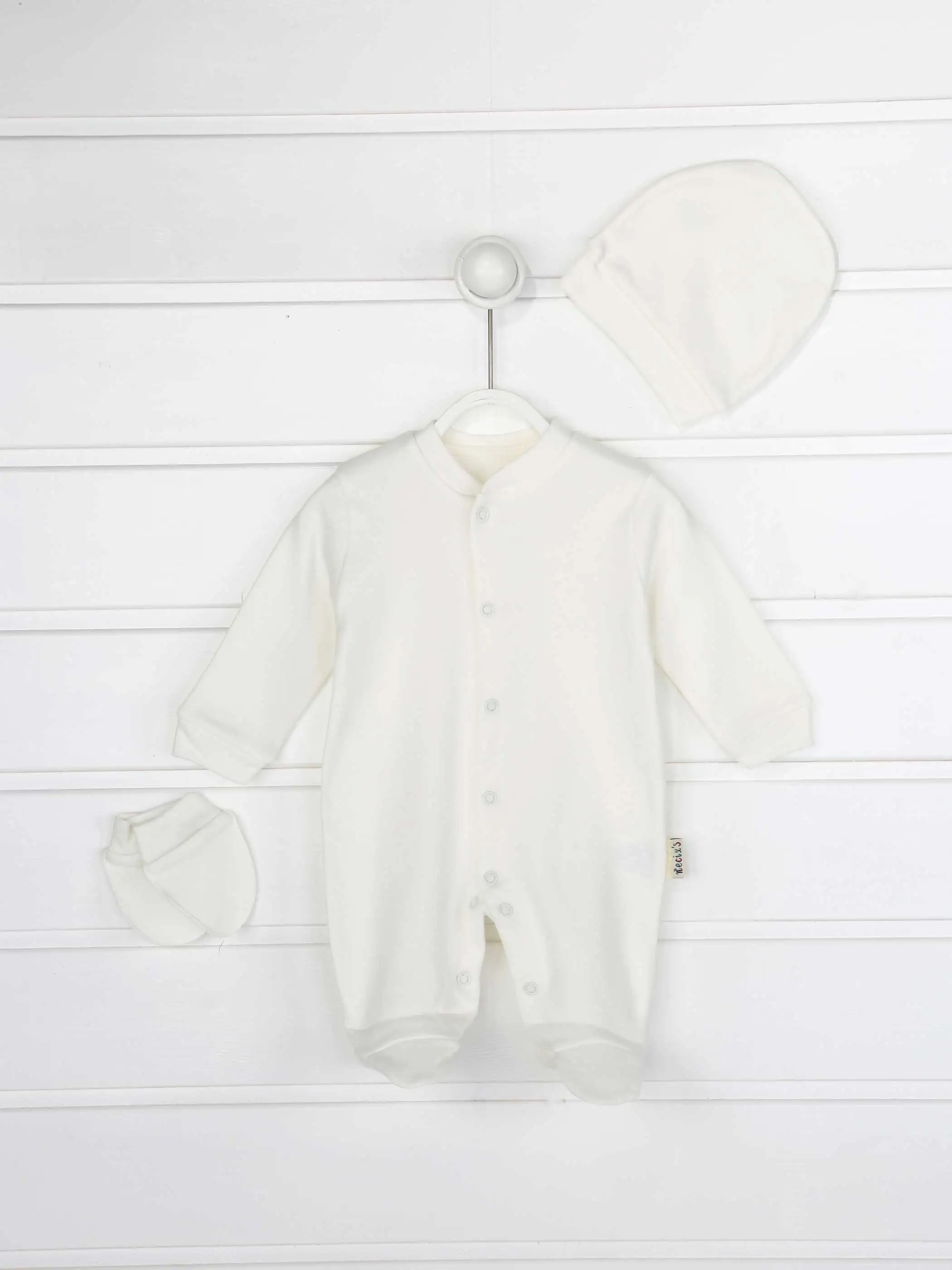 Детские комбинезоны для девочек и мальчиков Одежда новорожденных Комплект из 3