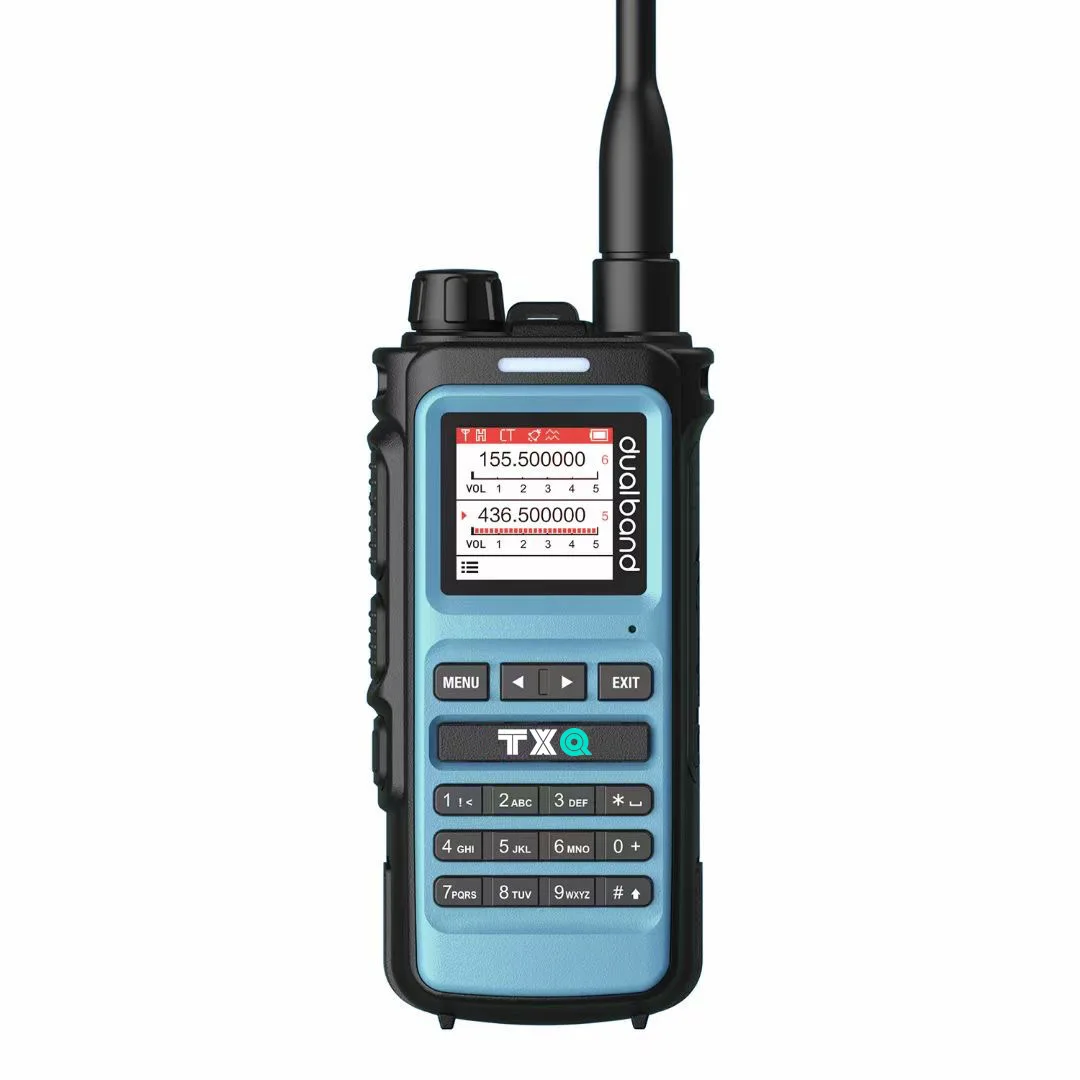 TXQ 8600 walkie talkie Sample link Automatic frequency matching 5W, UV Dual Band