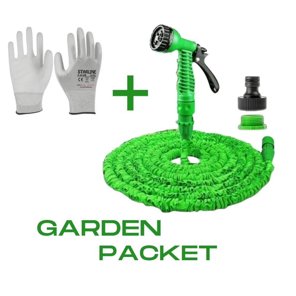 

Extending Hose pipe water hose expandable magic hose 7 patterns water gun foam Pot flexible reels hose car