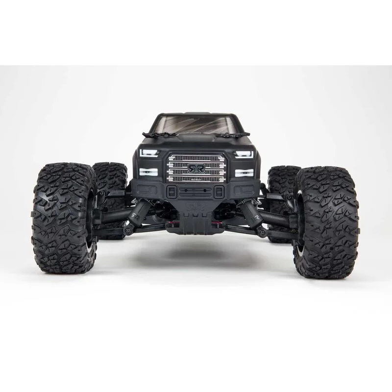 Радиоуправляемая машинка монстр ARRMA 1:10 BIG ROCK 4X4 V3 3S BLX Brushless Monster Truck RTR - купить по