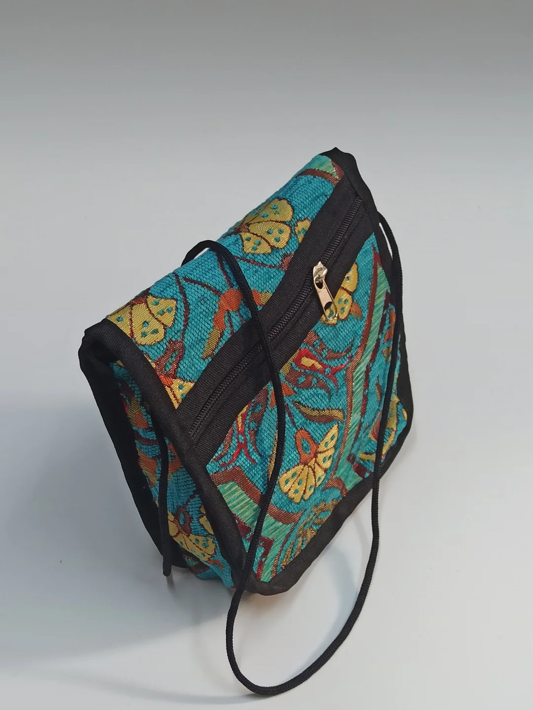 Аутентичные Для женщин s ручной сумки турецкий ковер килим дизайн Сумки через