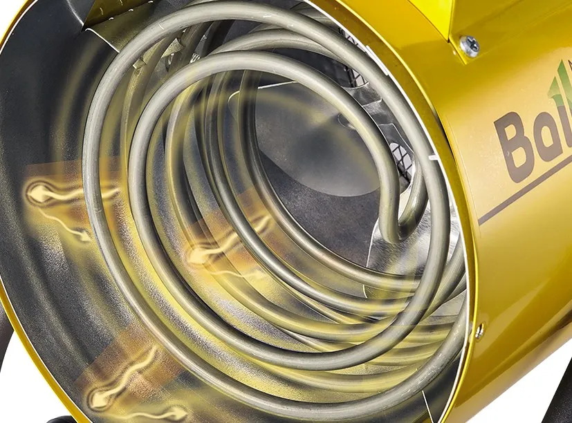 Тепловая пушка Электрическая Ballu 2000Вт |