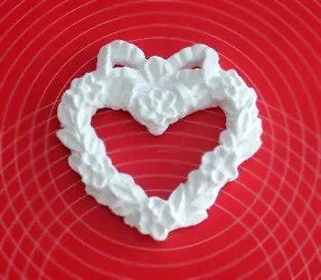 Силиконовая форма для мыла и ароматический камень в форме сердца | Дом сад