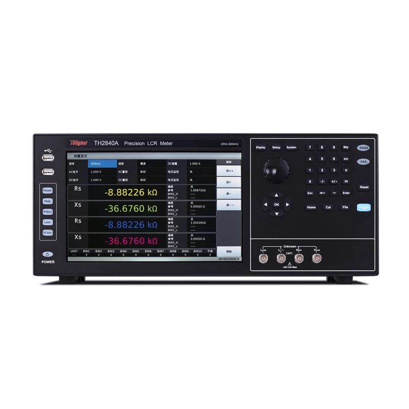 

Измеритель TH2838 RLC, высокочастотный цифровой Измеритель LCR ESR TH2838A TH2838H