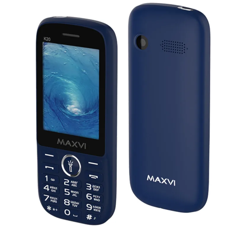 Мобильный телефон Maxvi K20 blue |