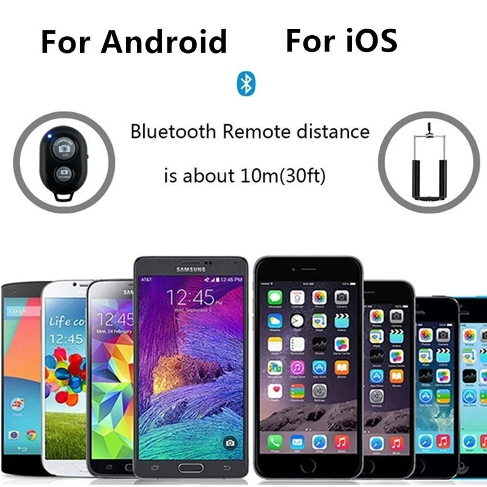Кнопка дистанционного управления камерой телефона смартфона iOS IPhone Android iShutter для